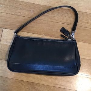 COACH Black Mini Purse